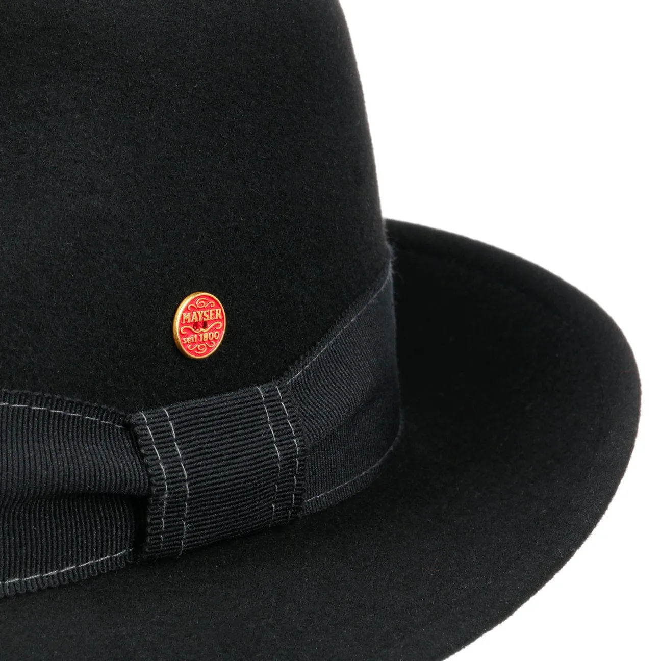 Manuel Fedora Hat by Mayser