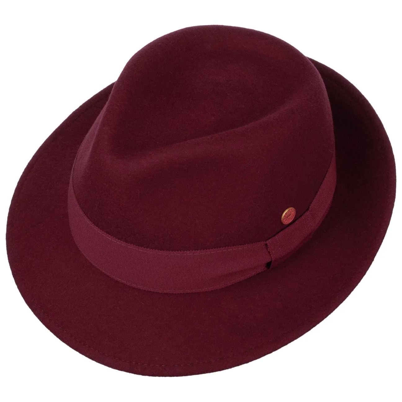Manuel Fedora Hat by Mayser