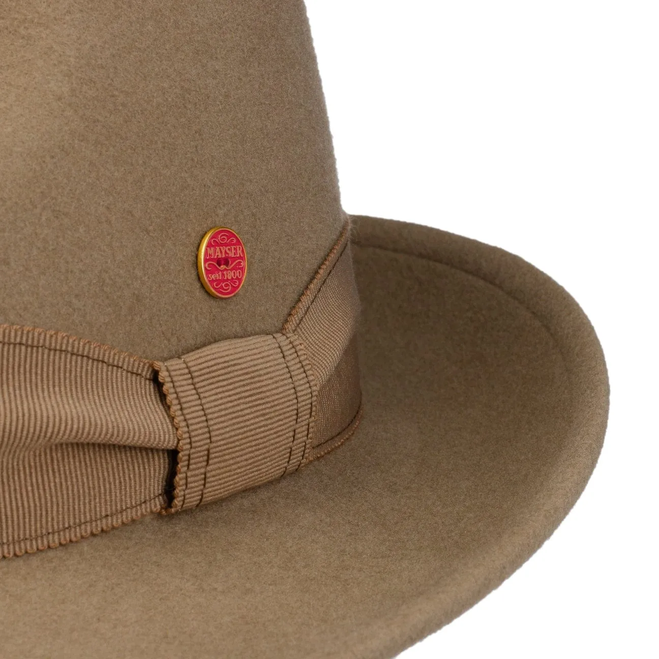 Manuel Fedora Hat by Mayser