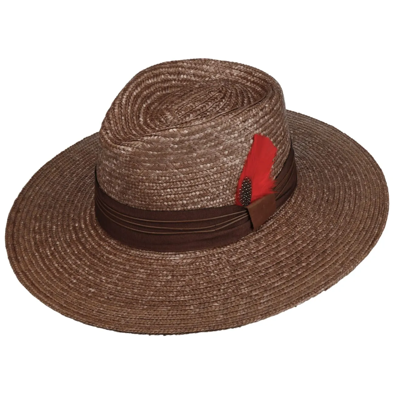 Mearona Wheat Straw Hat by Lierys
