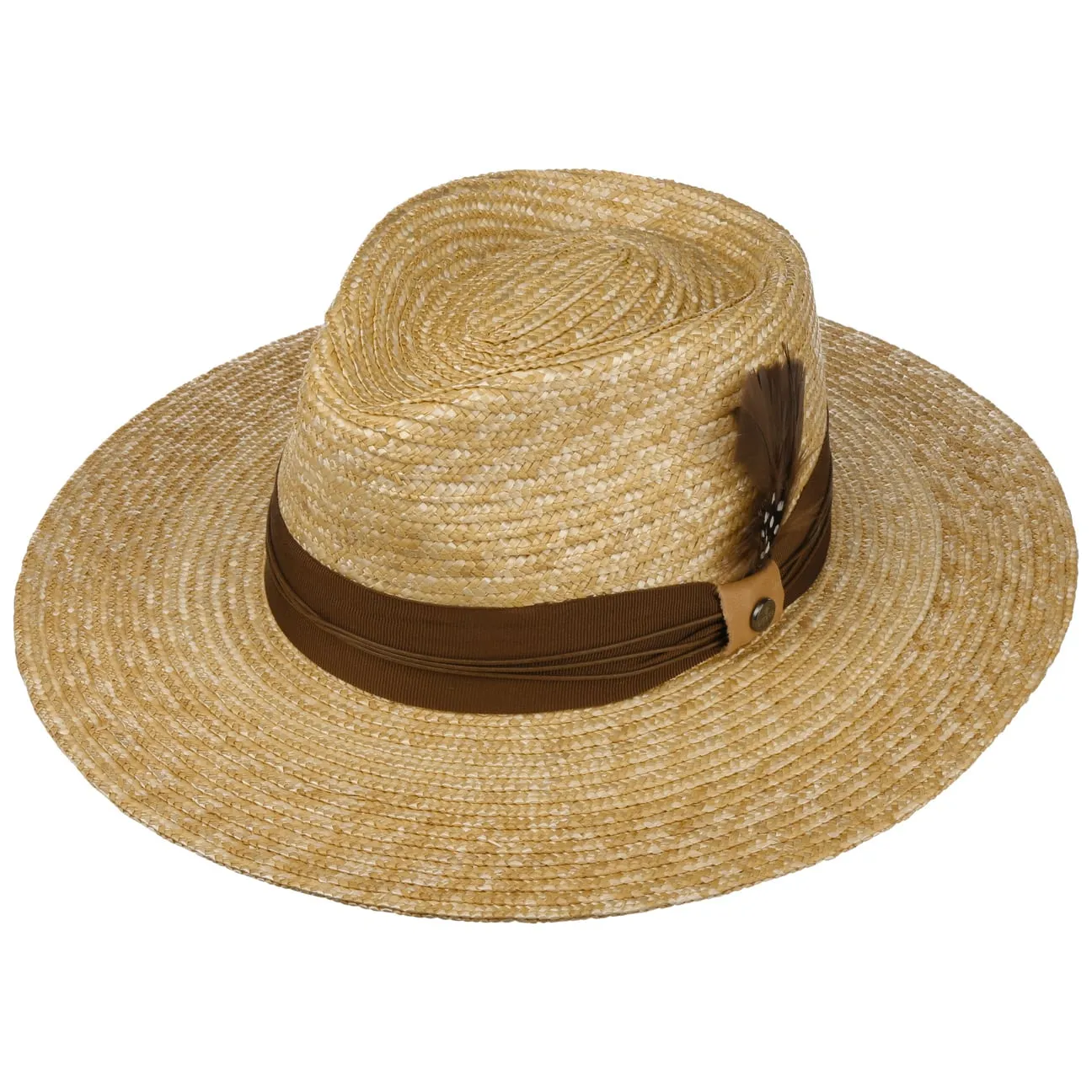 Mearona Wheat Straw Hat by Lierys