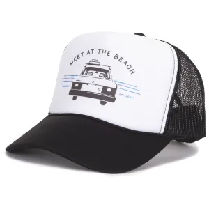 MEET AT THE BEACH TRUCKER HAT