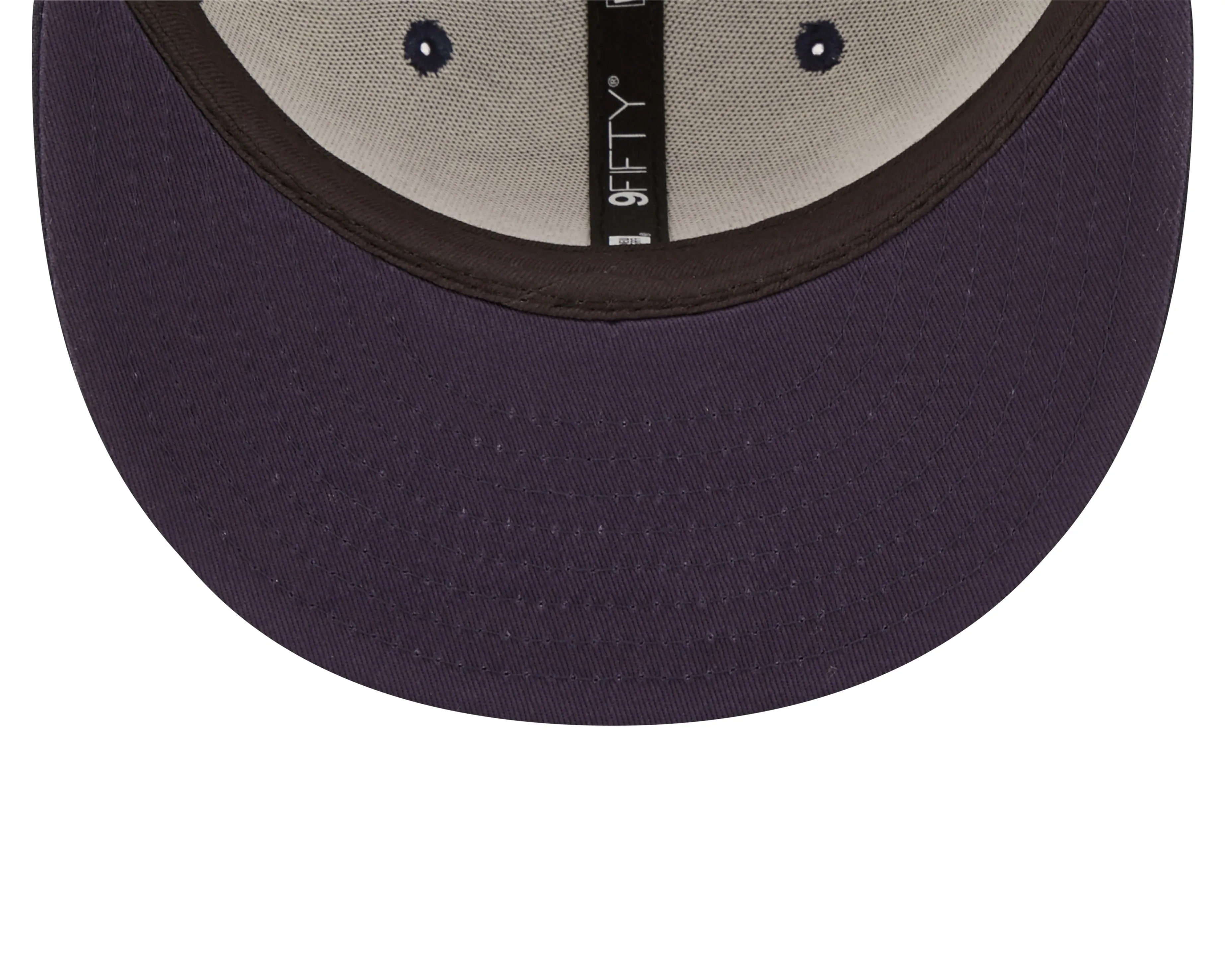 Men's Chicago Bears New Era Navy Ink 2022 NFL Sideline Primary Logo 9FIFTY Snapback Adjustable Hat