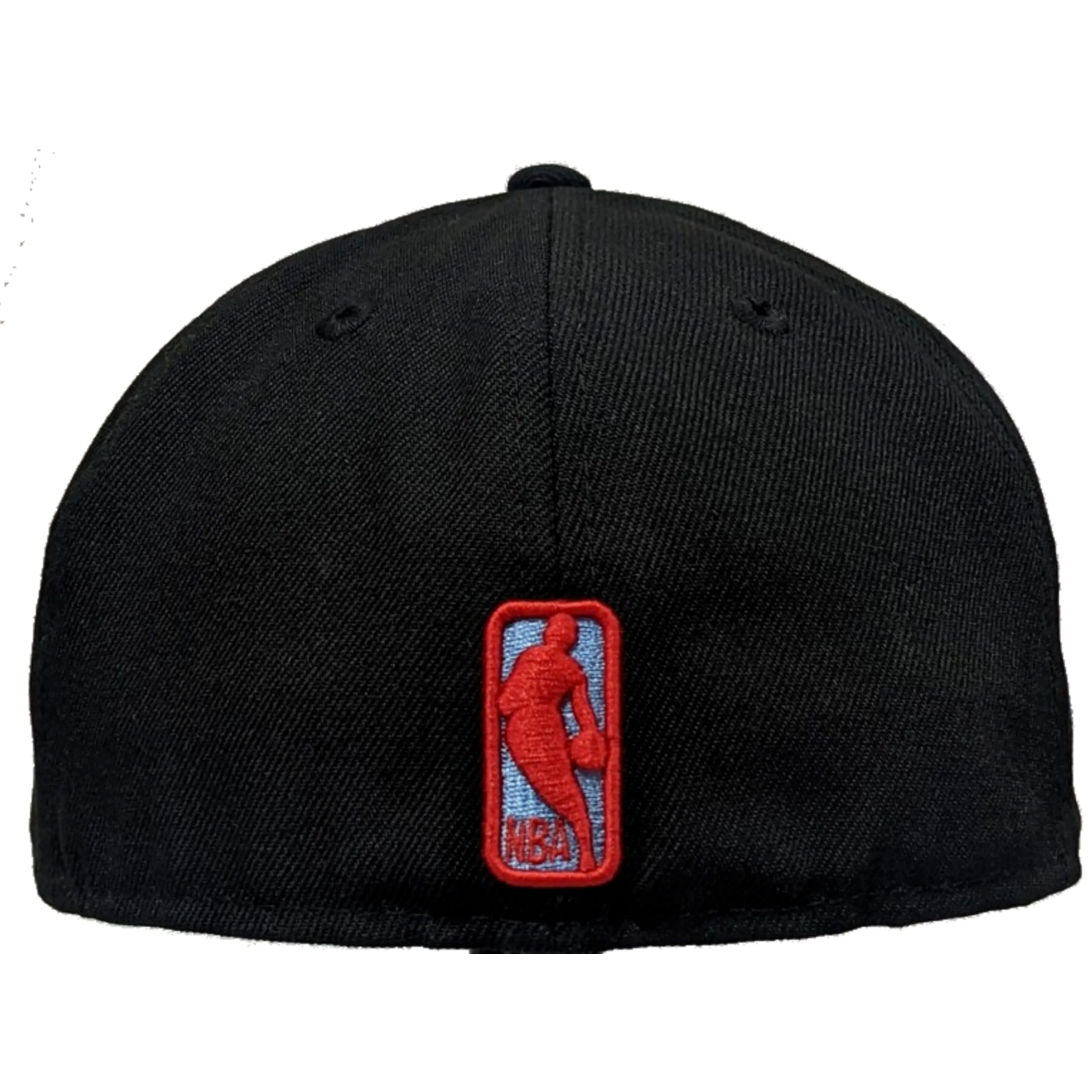 Men's Chicago Bulls Black/Sky Blue UNC to Chicago 59FIFTY Fitted Hat