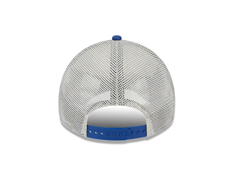 Men's Chicago Cubs Cooperstown Royal Property 9TWENTY Adjustable Mesh Hat By New Era