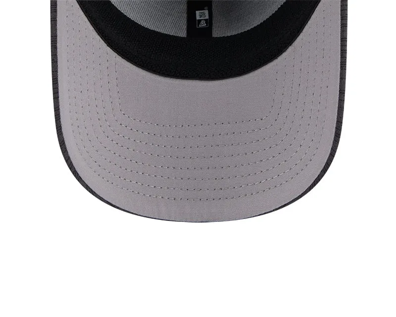 Men's Chicago Cubs Graphite 2024 Clubhouse Alternate 9FORTY Adjustable Hat