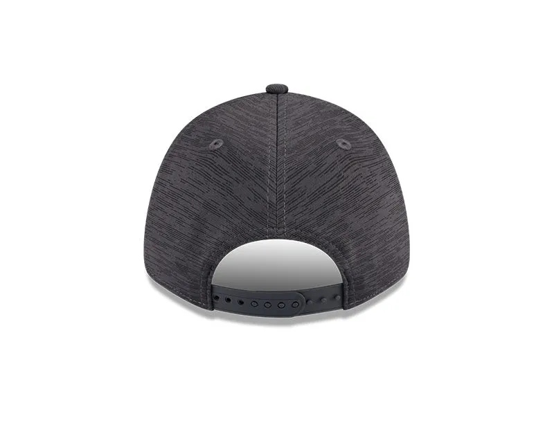 Men's Chicago Cubs Graphite 2024 Clubhouse Alternate 9FORTY Adjustable Hat