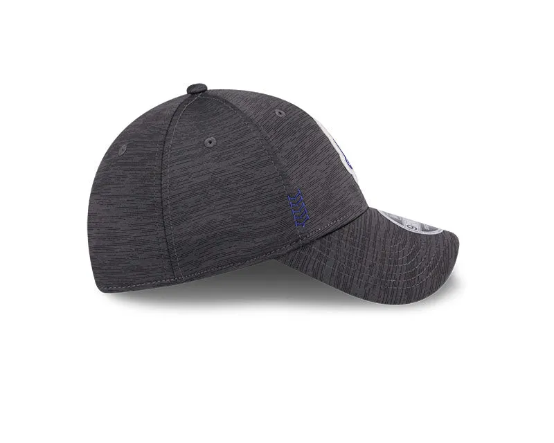 Men's Chicago Cubs Graphite 2024 Clubhouse Alternate 9FORTY Adjustable Hat
