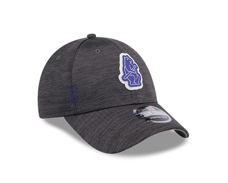 Men's Chicago Cubs Graphite 2024 Clubhouse Alternate 9FORTY Adjustable Hat