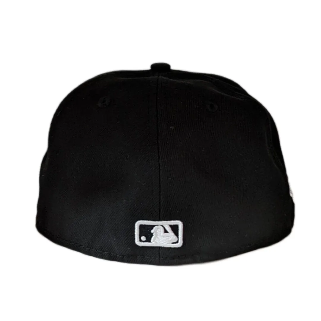 Men's Chicago Cubs New Era 2016 World Series Black 59FIFTY Fitted Hat