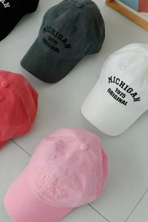 Mia Washed Baseball Cap