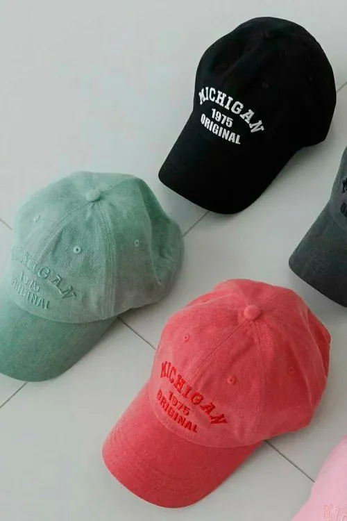 Mia Washed Baseball Cap