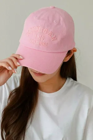 Mia Washed Baseball Cap