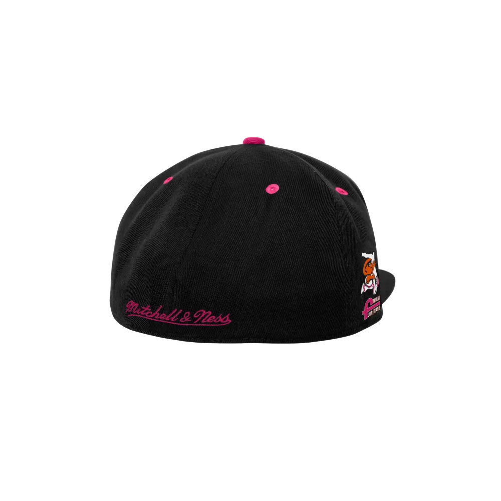 Mitchell and Ness Miami Floridians Fitted Hat
