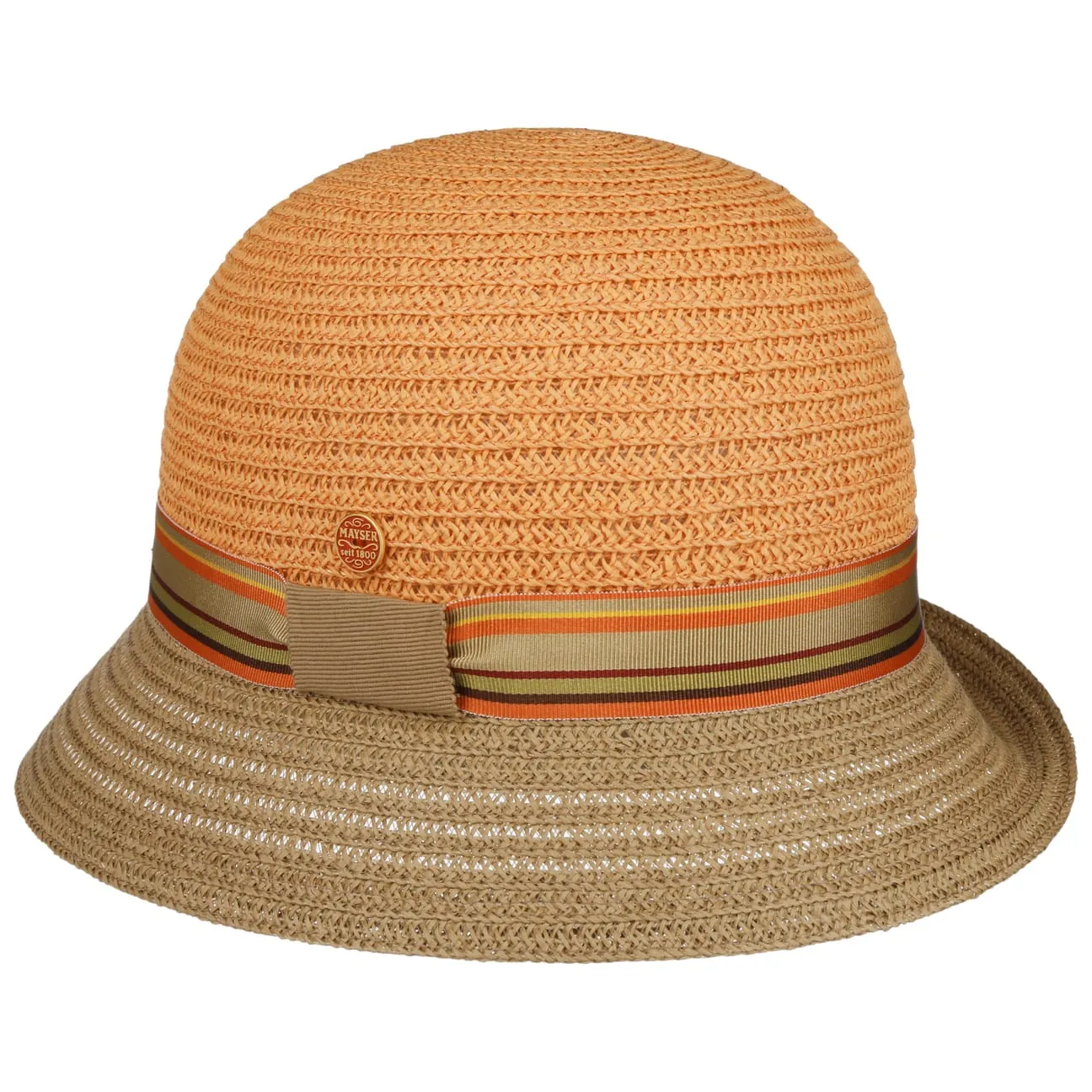 Nanni Twotone Straw Hat by Mayser