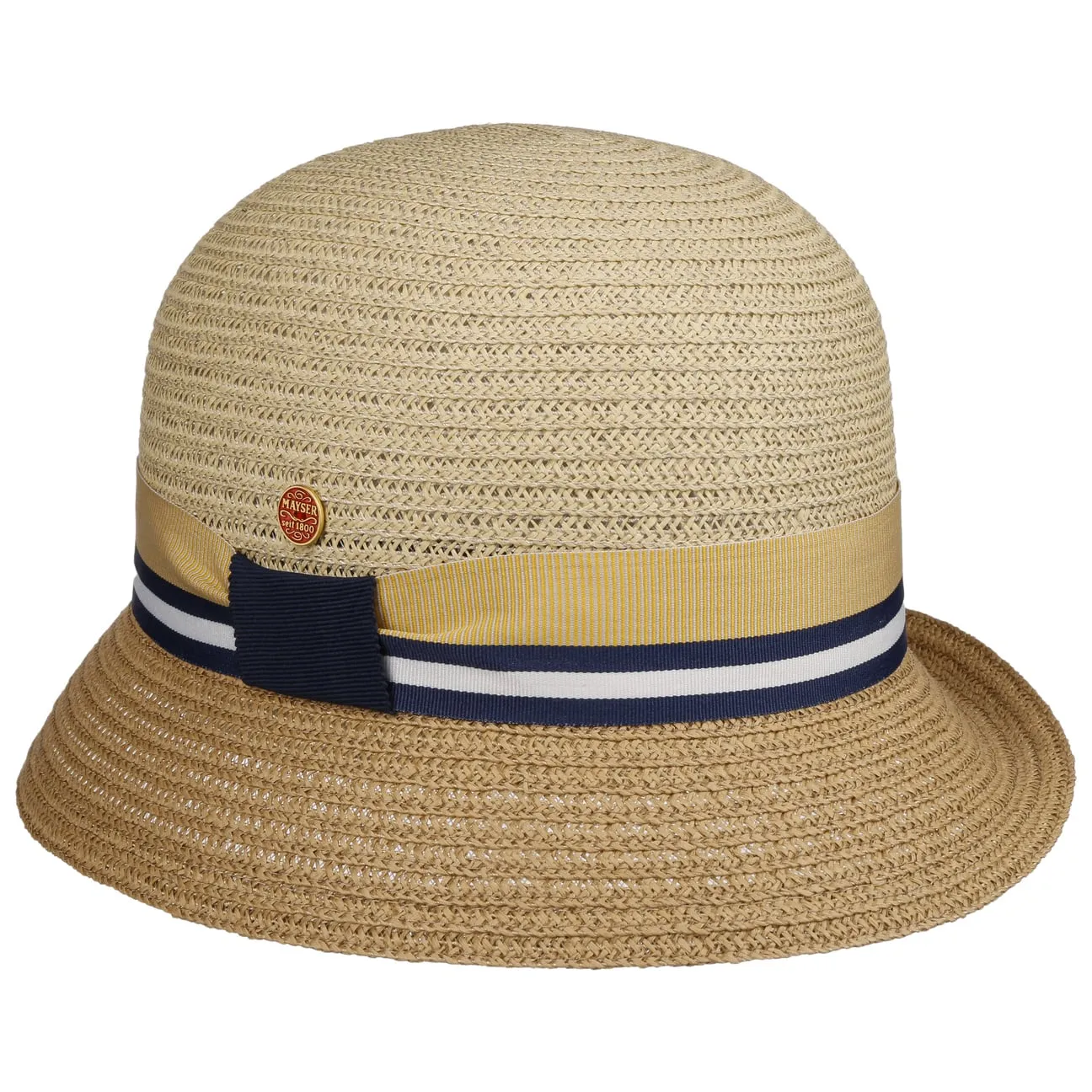 Nanni Twotone Straw Hat by Mayser