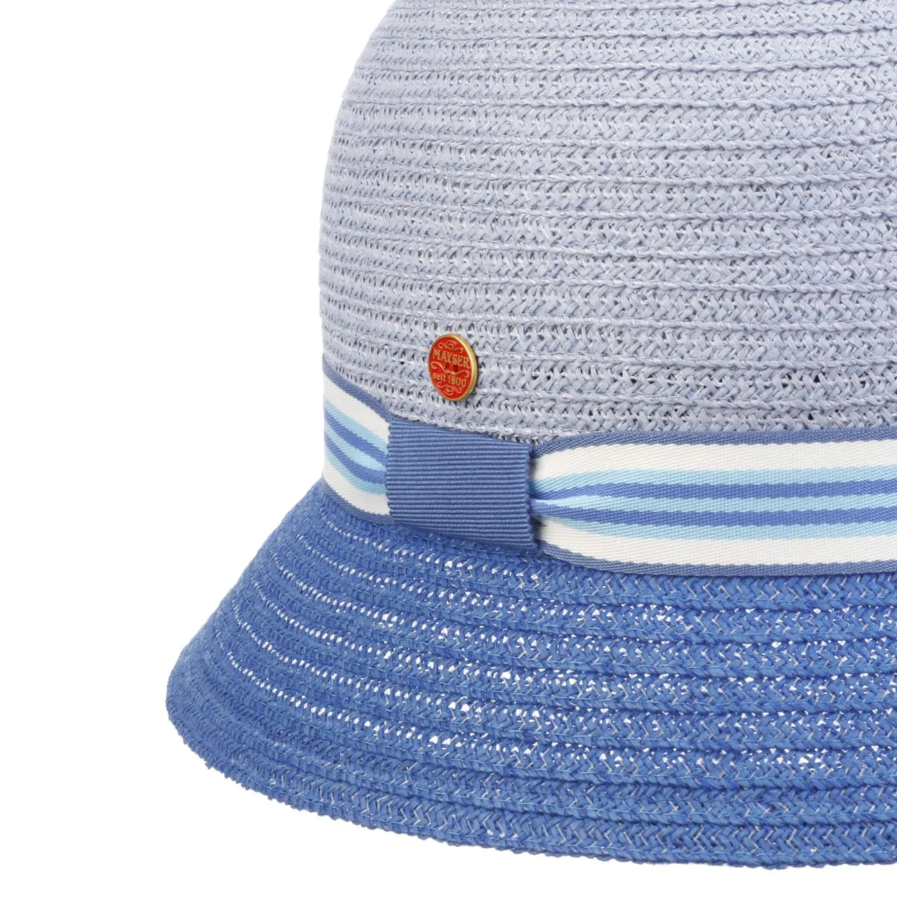 Nanni Twotone Straw Hat by Mayser