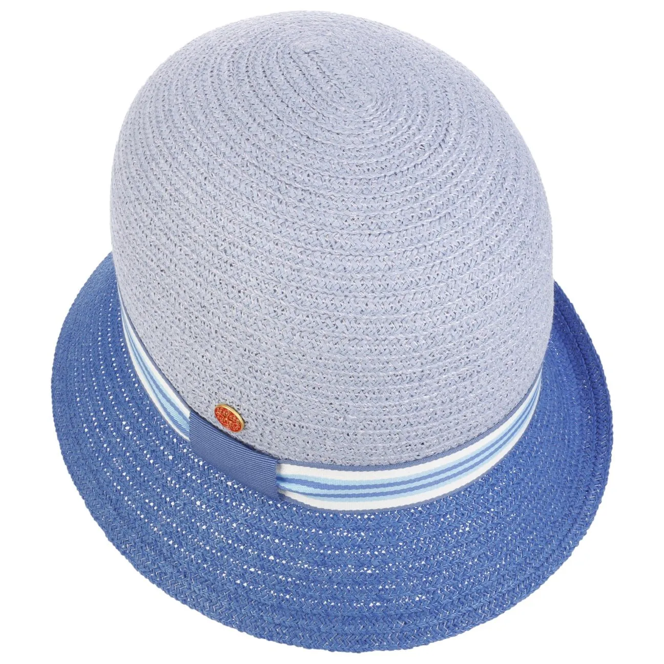 Nanni Twotone Straw Hat by Mayser