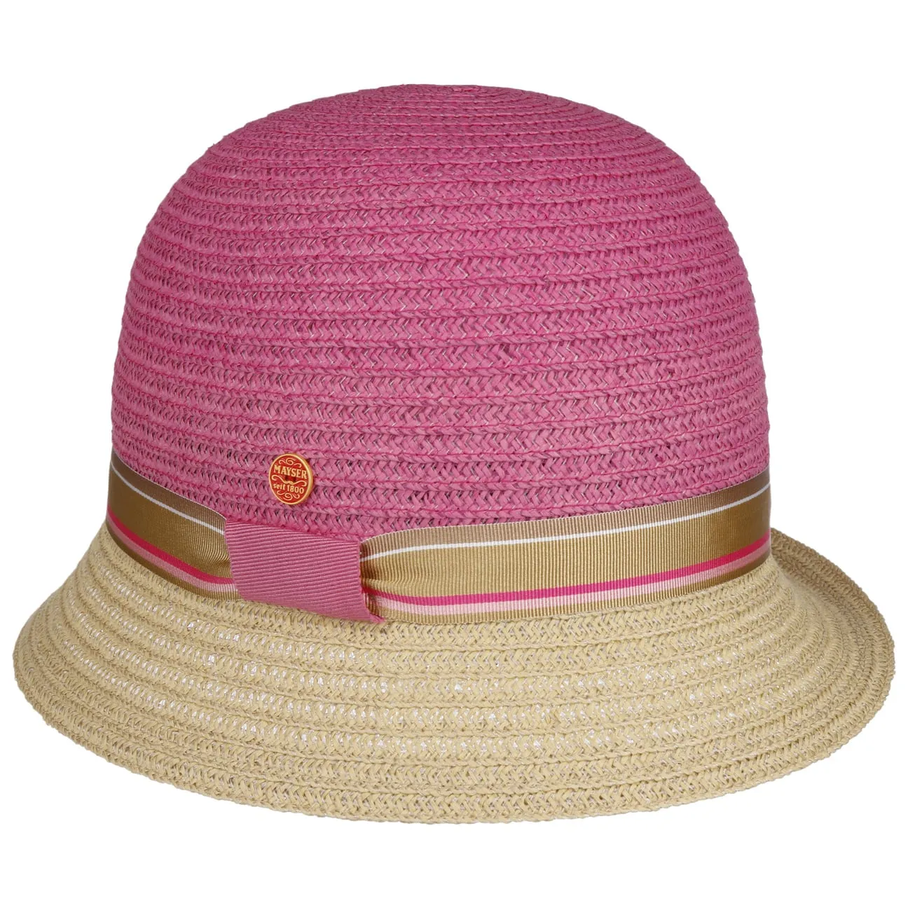 Nanni Twotone Straw Hat by Mayser