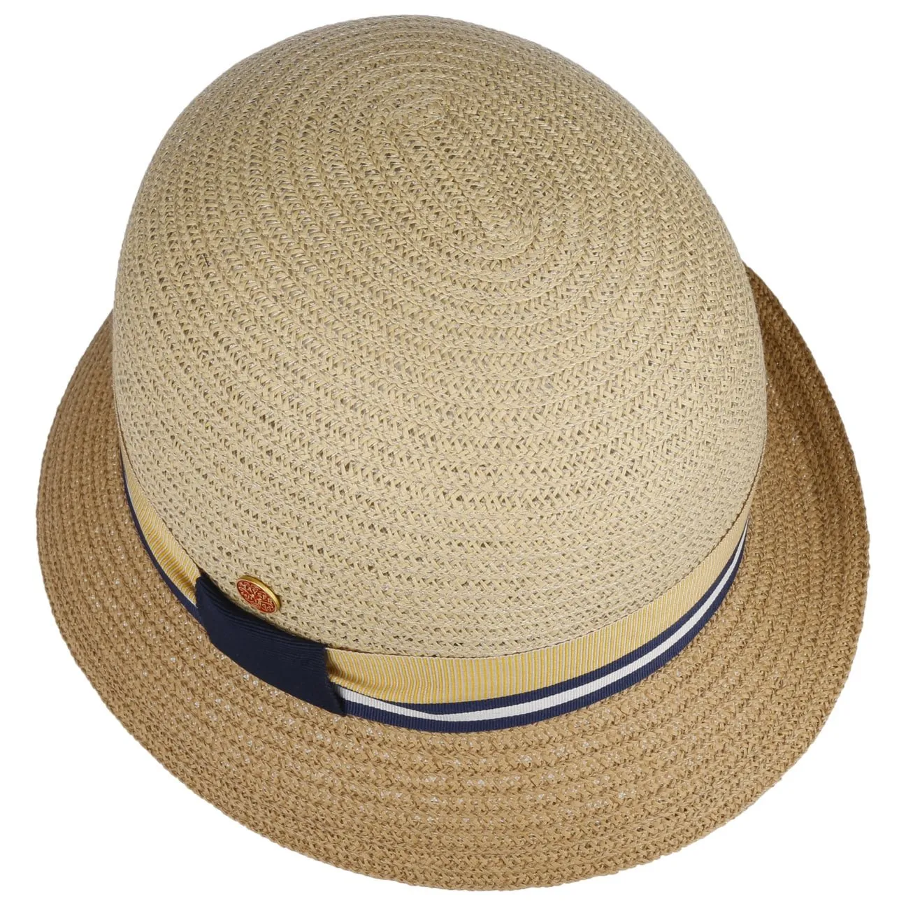 Nanni Twotone Straw Hat by Mayser