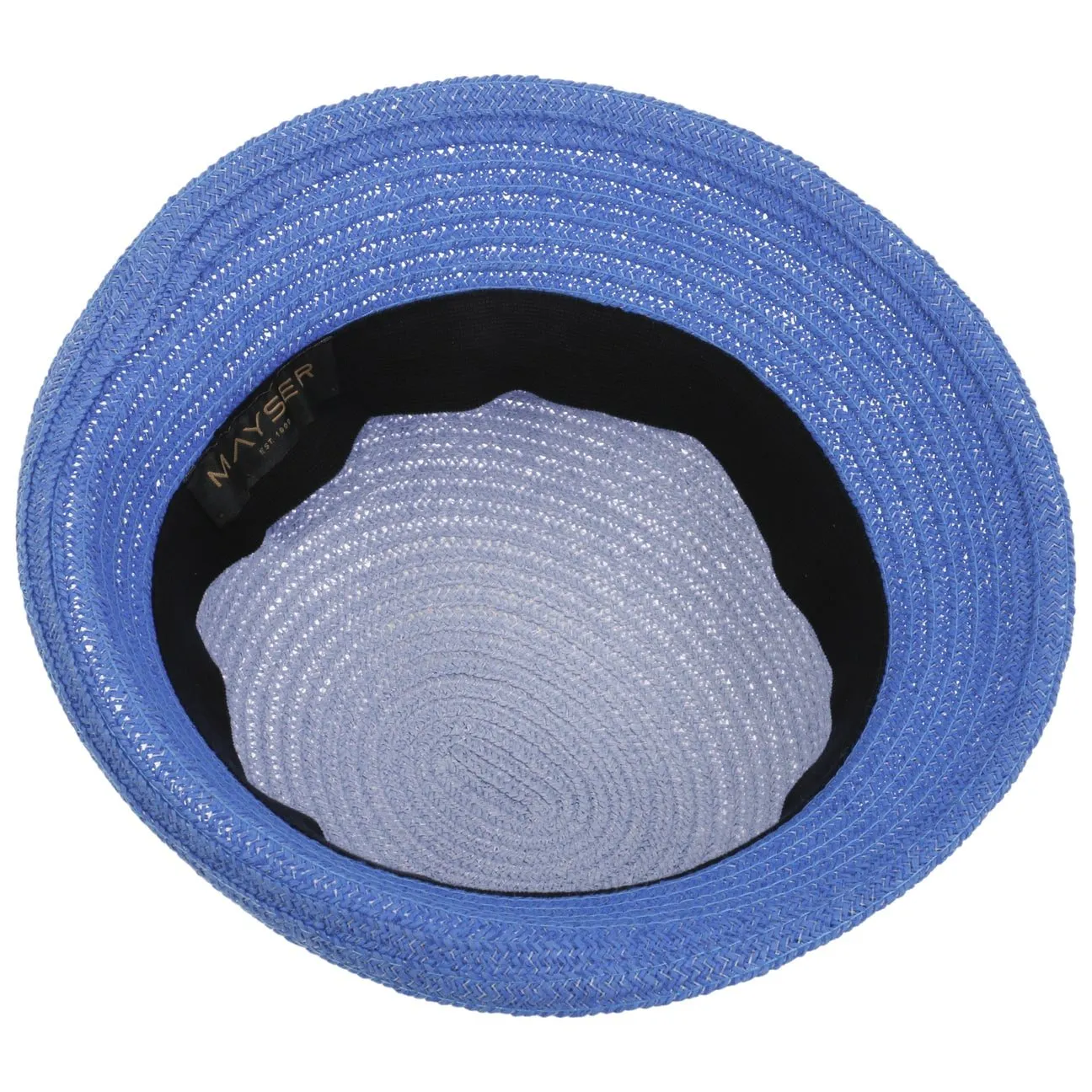 Nanni Twotone Straw Hat by Mayser