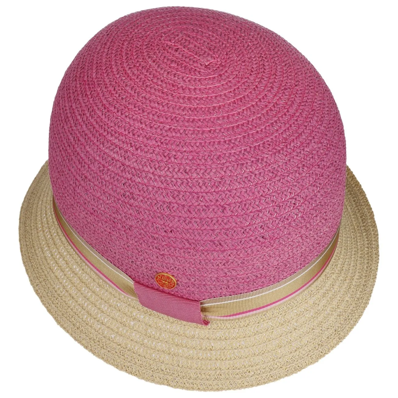 Nanni Twotone Straw Hat by Mayser