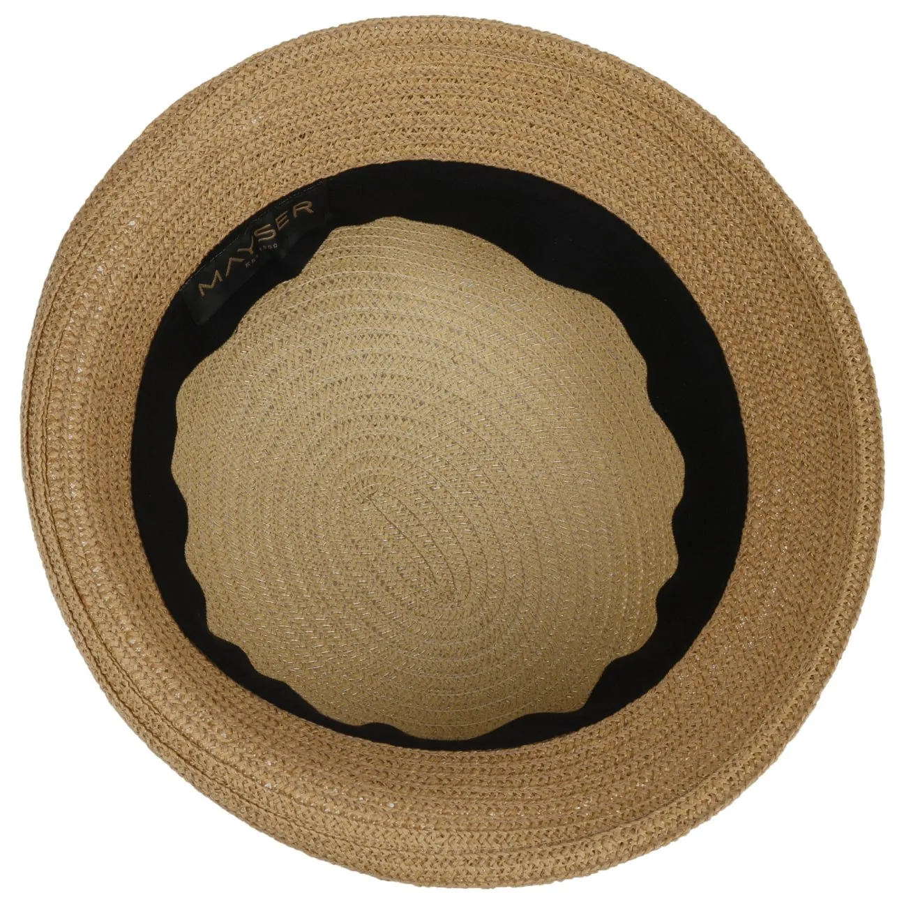 Nanni Twotone Straw Hat by Mayser