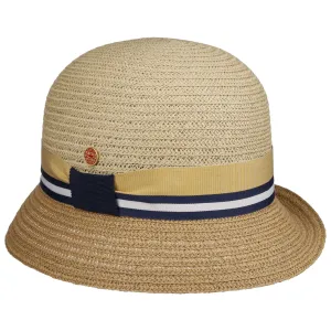 Nanni Twotone Straw Hat by Mayser