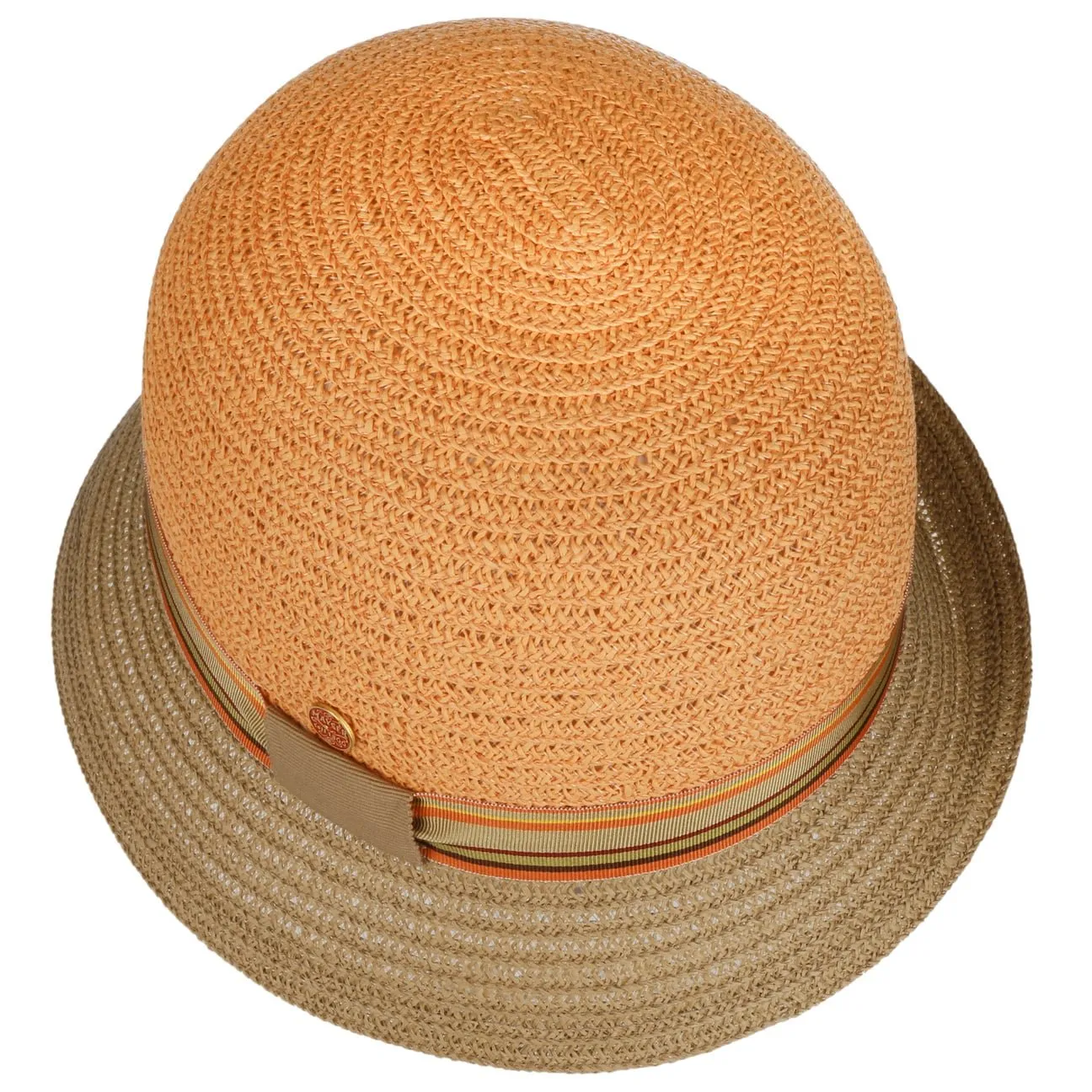Nanni Twotone Straw Hat by Mayser