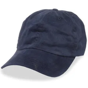Navy Blue - Unstructured Baseball Cap KH