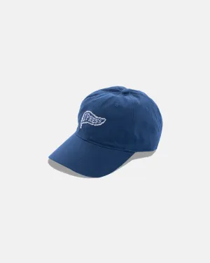 NAVY J. PRESS PENNANT NEEDLEPOINT HAT