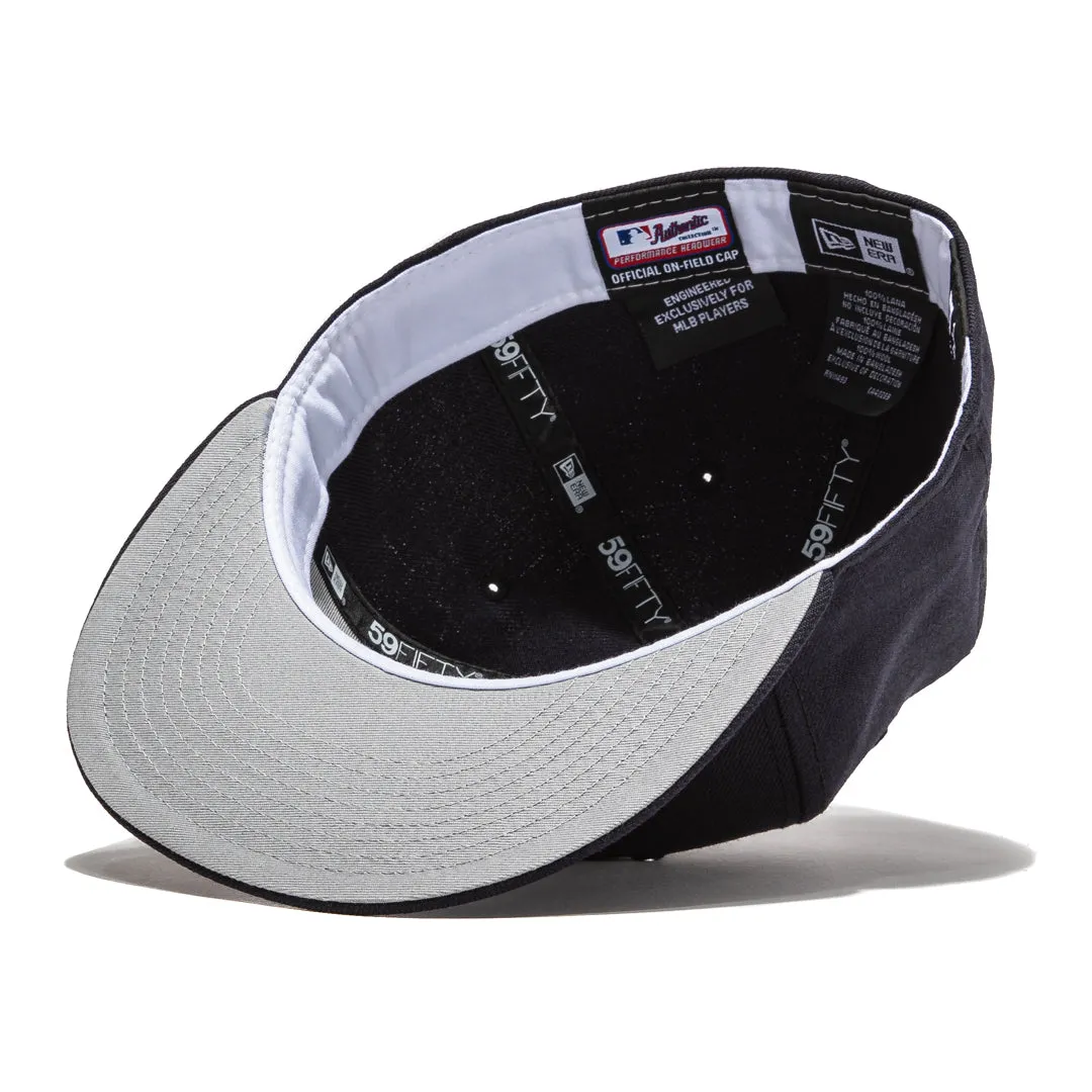 New Era 59Fifty Retro On-Field New York Yankees Game Hat - Navy
