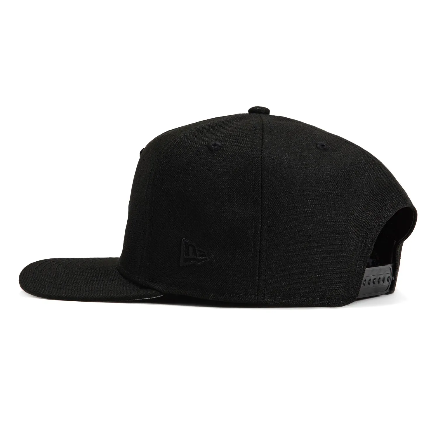 New Era 9Fifty A-frame Atlanta Braves Snapback Hat - Black. Black