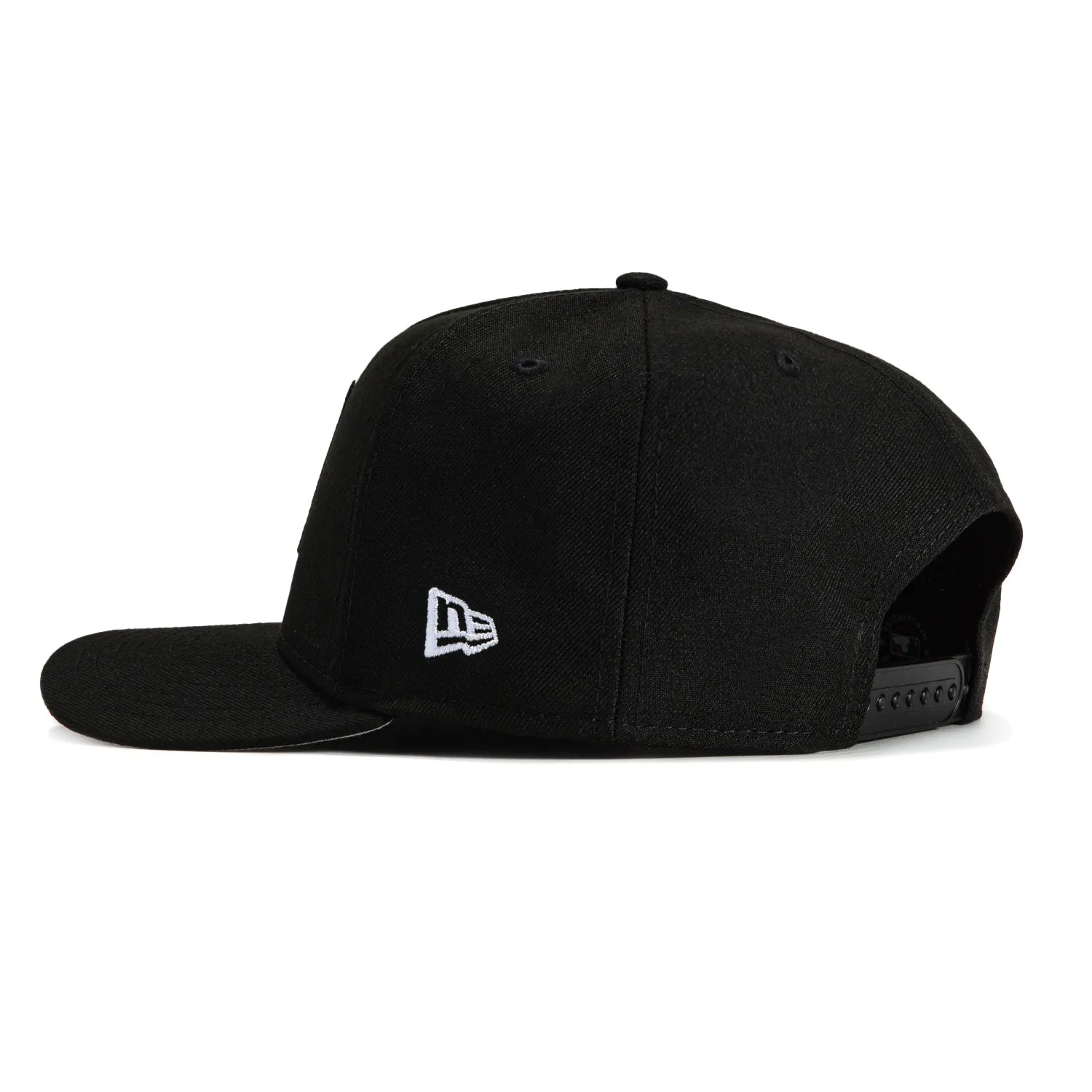 New Era 9Fifty A-Frame Chicago White Sox Snapback Hat - Black. White