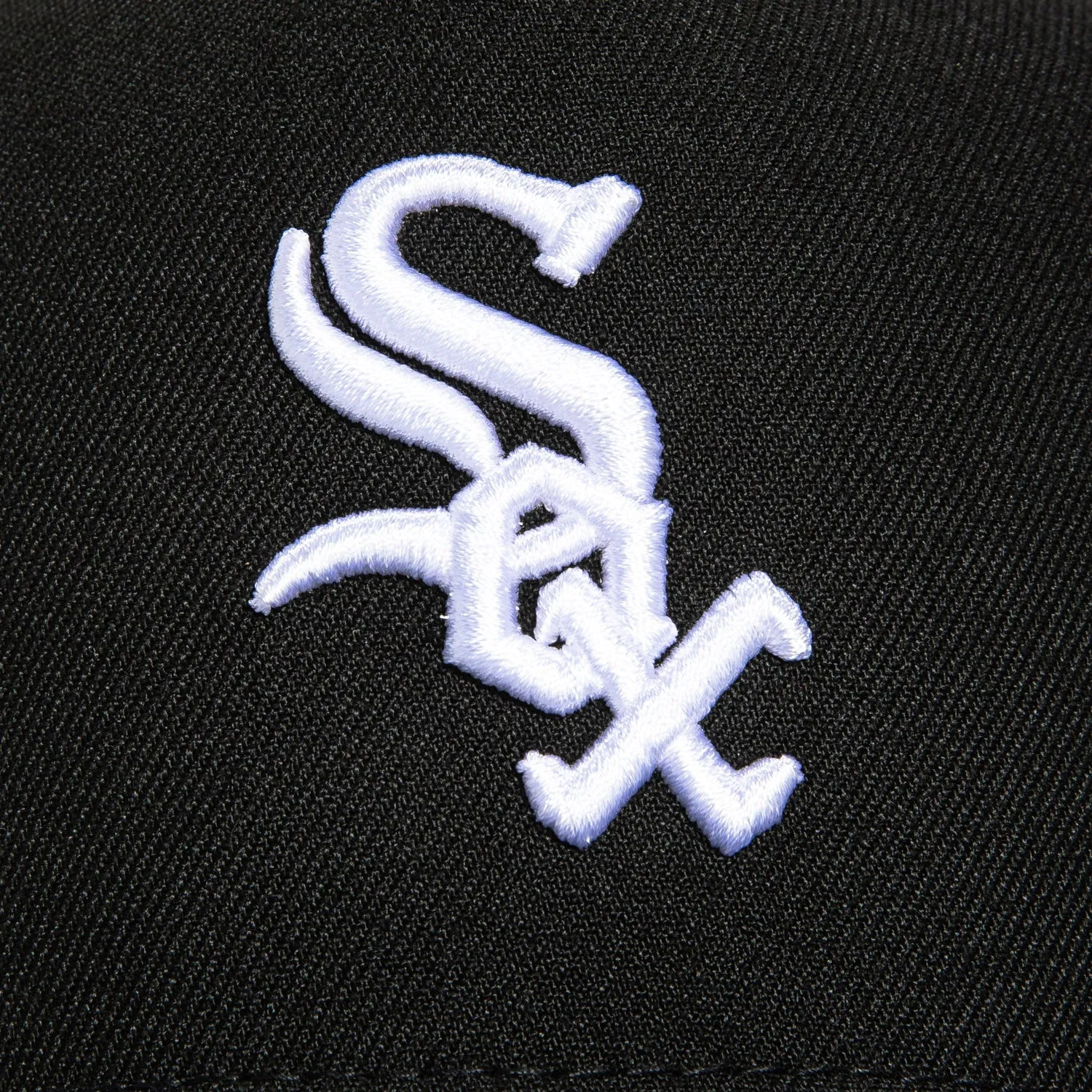 New Era 9Fifty A-Frame Chicago White Sox Snapback Hat - Black. White