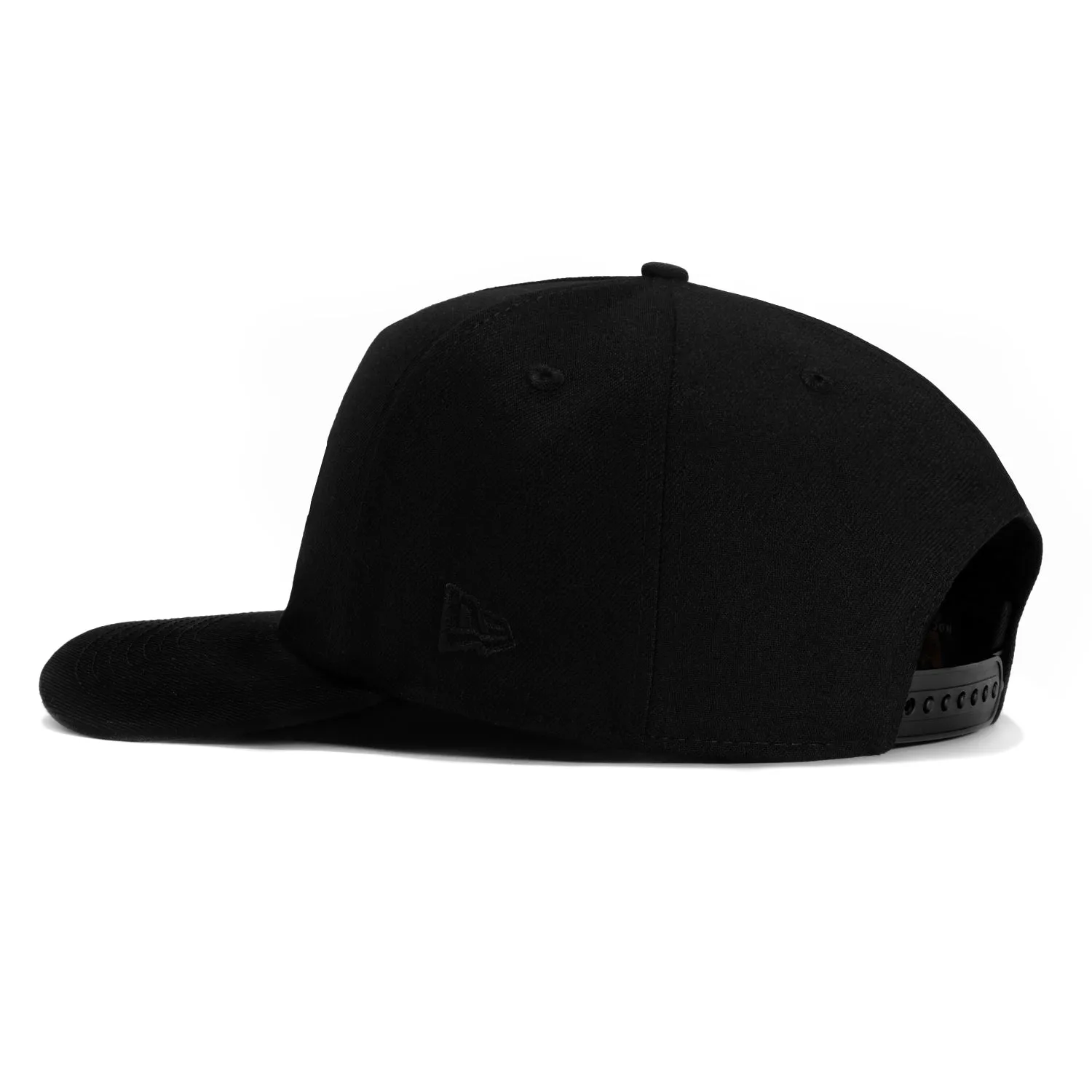 New Era 9Fifty A-Frame Golden State Warriors The Bay Patch Filipino Flag Snapback Hat - Black