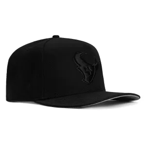 New Era 9Fifty A-Frame Houston Texans Snapback Hat - Black. Black