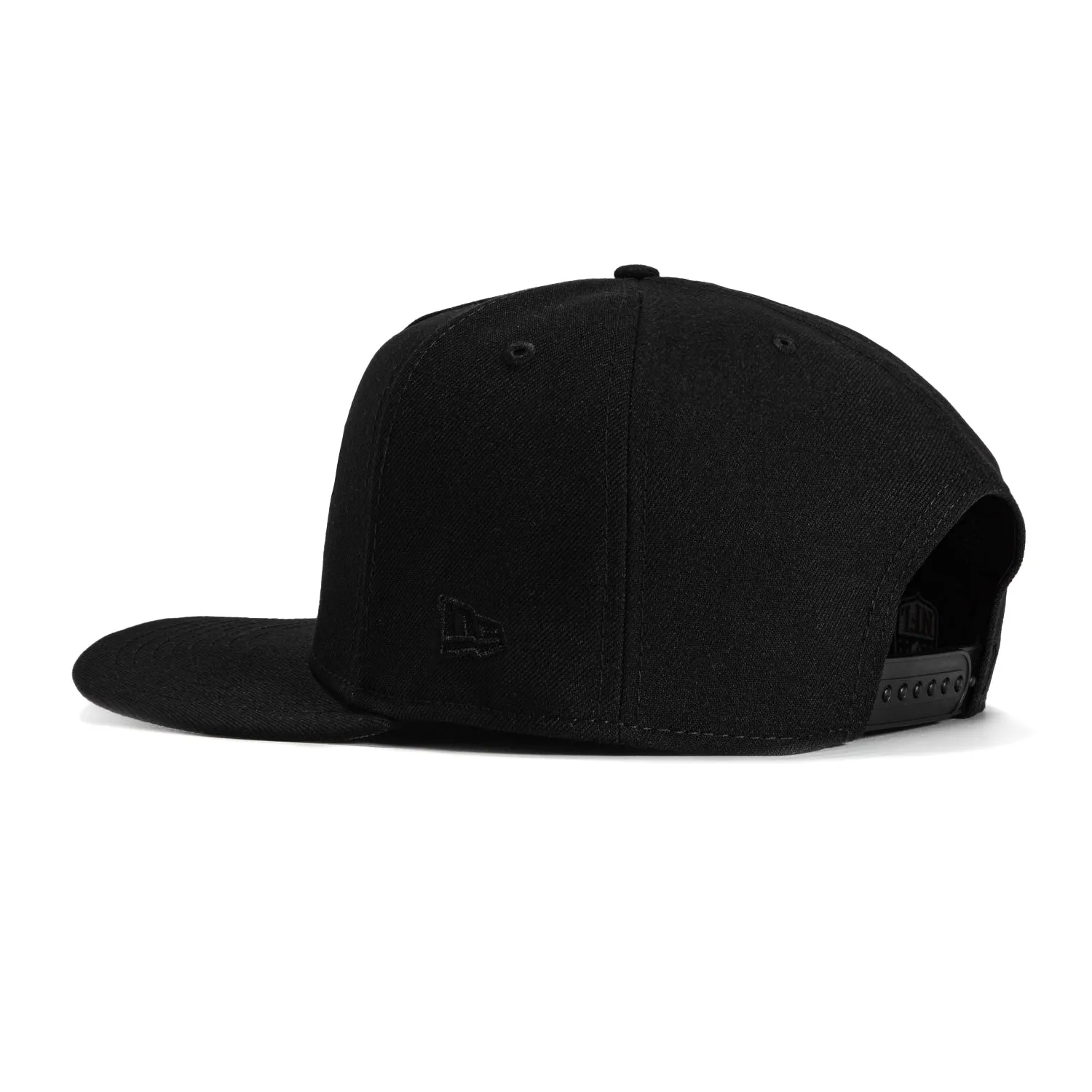 New Era 9Fifty A-Frame Houston Texans Snapback Hat - Black. Black
