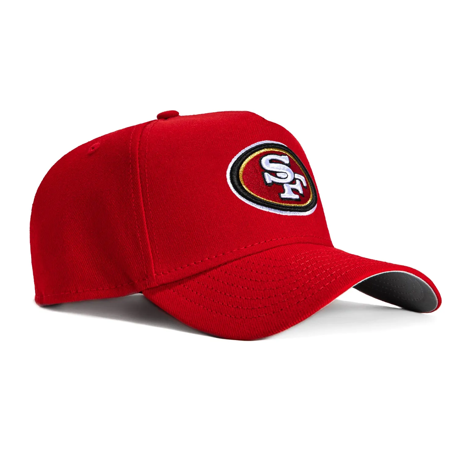 New Era 9Fifty A-Frame San Francisco 49ers Snapback OTC Hat - Red