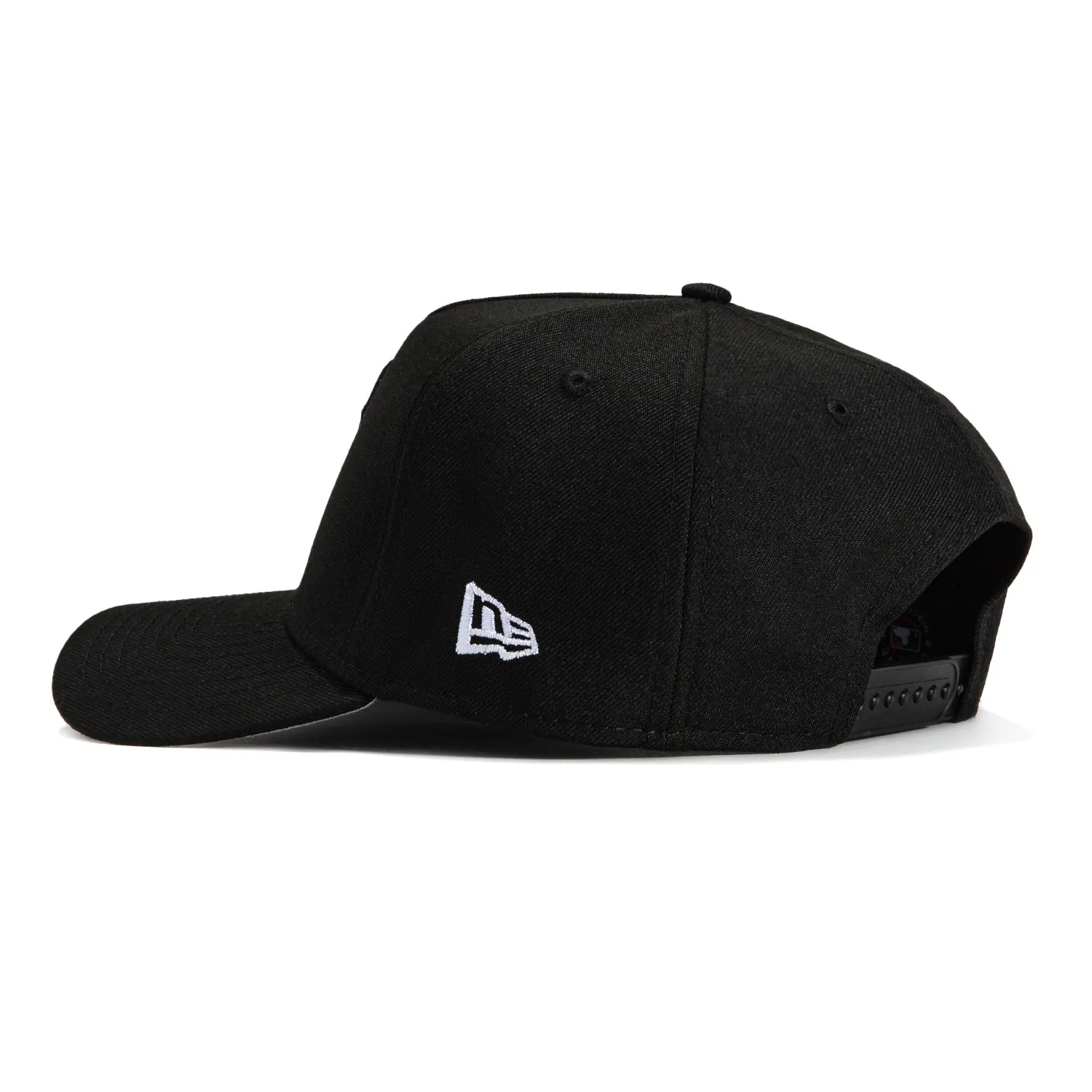 New Era 9Fifty A-Frame San Francisco Giants Snapback Hat - Black. White