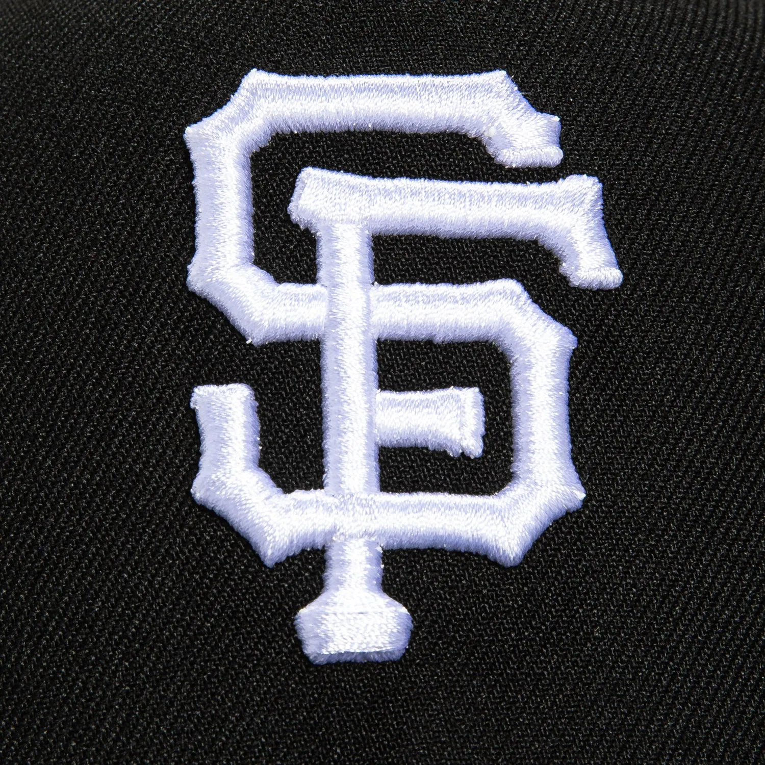 New Era 9Fifty A-Frame San Francisco Giants Snapback Hat - Black. White