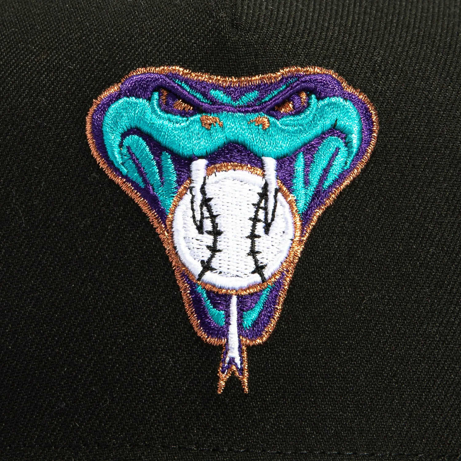 New Era 9Forty A-Frame Arizona Diamondbacks Snakehead Hat - Black