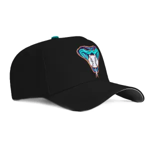 New Era 9Forty A-Frame Arizona Diamondbacks Snakehead Hat - Black