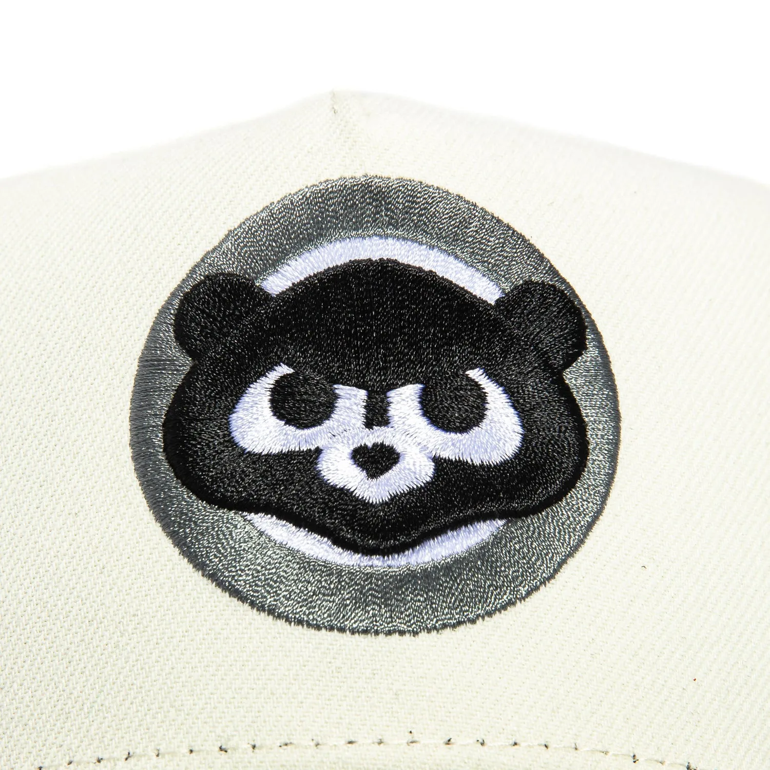 New Era 9Forty A-Frame Chicago Cubs Snapback Hat - White, Black