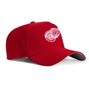 New Era 9Forty A-Frame Detroit Red Wings Snapback OTC Hat - Red