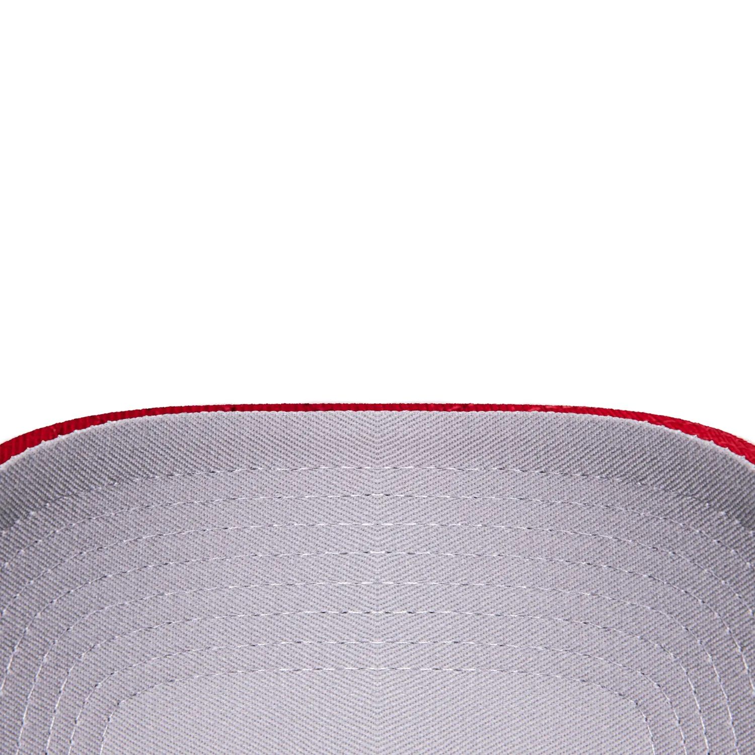 New Era 9Forty A-Frame Detroit Red Wings Snapback OTC Hat - Red