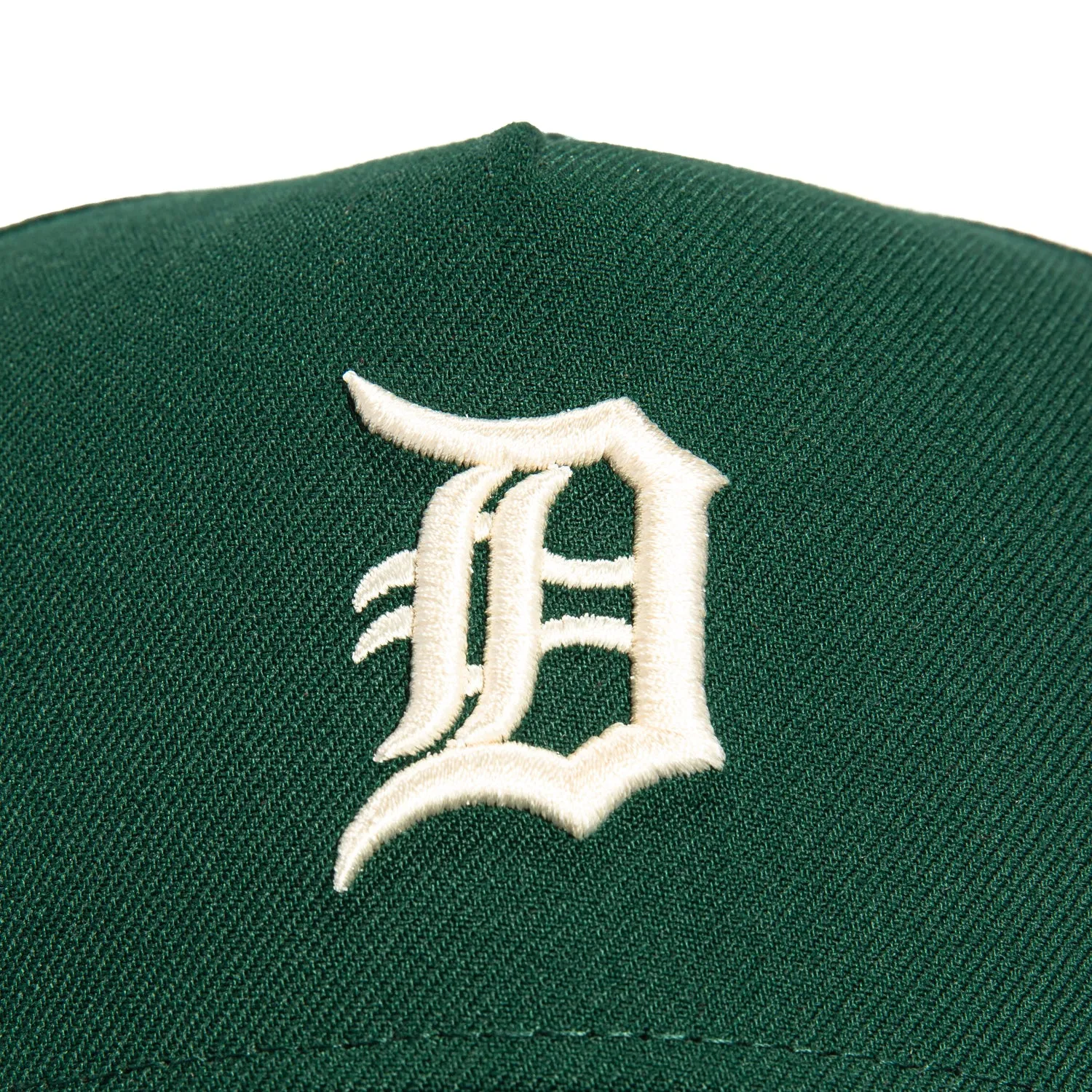 New Era 9Forty A-Frame Detroit Tigers Snapback Hat - Green, Ivory