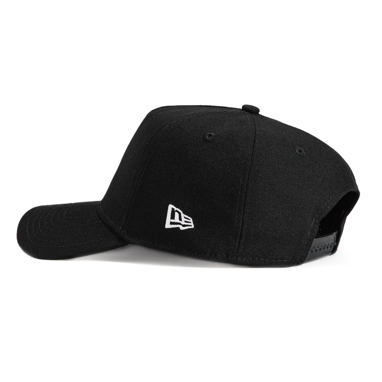 New Era 9Forty A-Frame Houston Astros Snapback Hat - Black. White