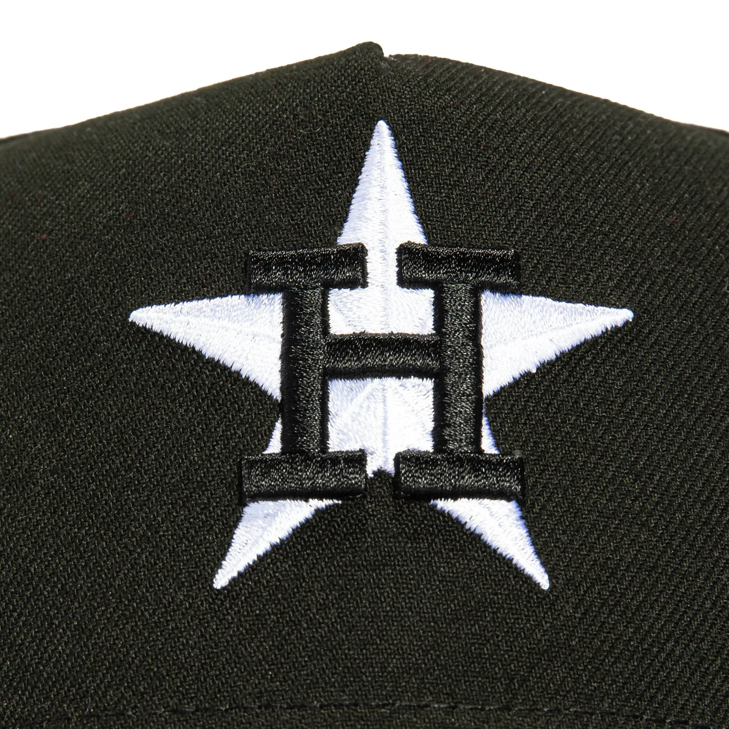 New Era 9Forty A-Frame Houston Astros Snapback Hat - Black, White