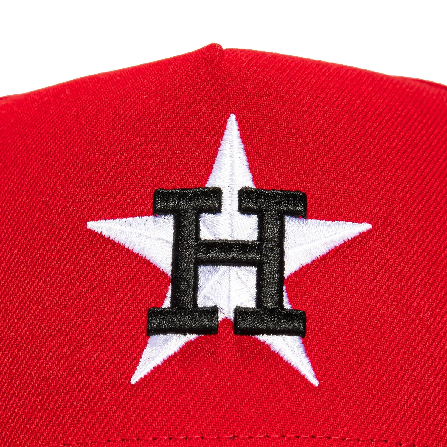 New Era 9Forty A-Frame Houston Astros Snapback Hat - Red, White